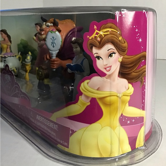 DISNEY BEAUTY AND THE BEAST FIGURINE PLAYSET - Picture 7 of 10